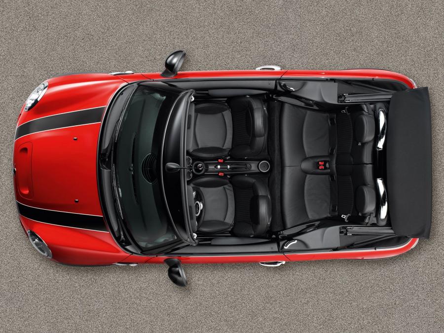 Mini Cooper JCW Cabrio 2009 года  (фото 23 из 40)